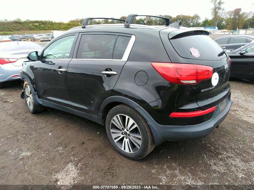 2014 KIA SPORTAGE EX - KNDPCCAC4E7645801