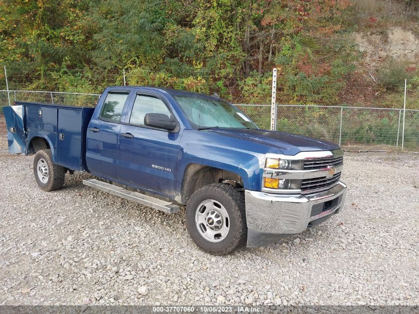 2017 CHEVROLET SILVERADO K2500 HEAVY DUTY - 1GC2KUEG7H2334534