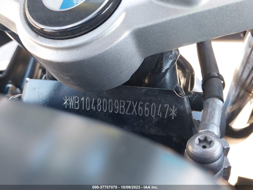 2011 BMW R1200 GS ADVENTURE WB1048009BZX66047