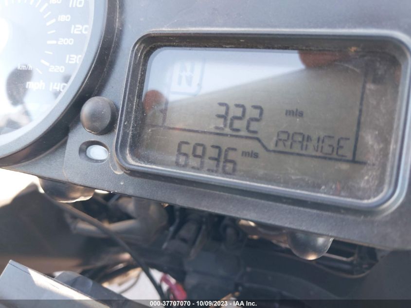 2011 BMW R1200 GS ADVENTURE WB1048009BZX66047
