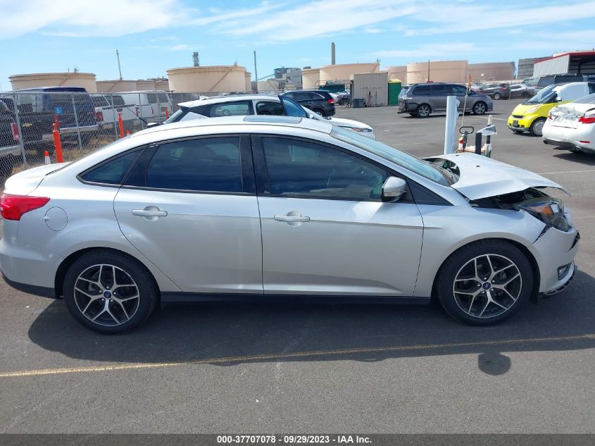 2018 FORD FOCUS SEL - 1FADP3H23JL313506