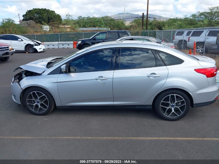 2018 FORD FOCUS SEL - 1FADP3H23JL313506