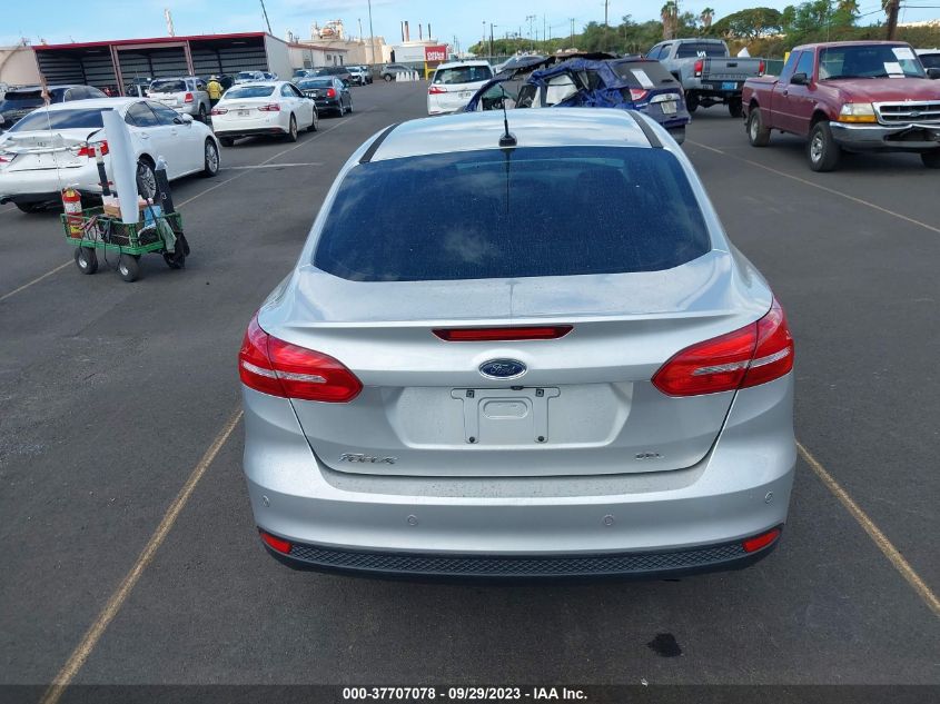 2018 FORD FOCUS SEL - 1FADP3H23JL313506