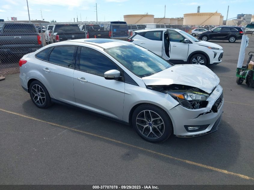 2018 FORD FOCUS SEL - 1FADP3H23JL313506