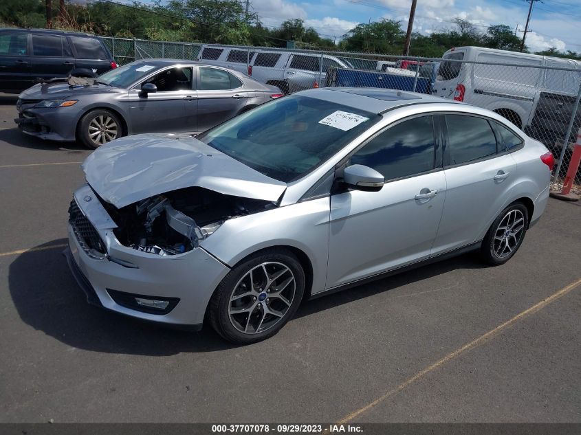 2018 FORD FOCUS SEL - 1FADP3H23JL313506