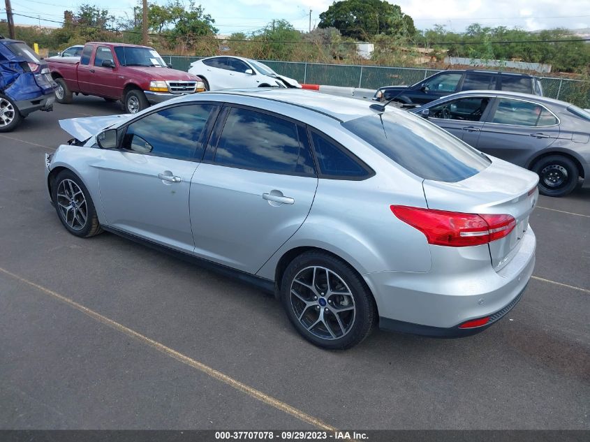 2018 FORD FOCUS SEL - 1FADP3H23JL313506