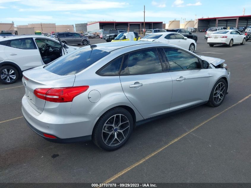 2018 FORD FOCUS SEL - 1FADP3H23JL313506