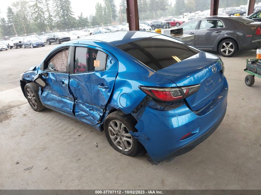 2016 TOYOTA SCION IA 3MYDLBZV5GY135494