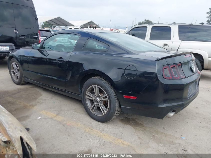 2013 FORD MUSTANG V6 - 1ZVBP8AM0D5214240