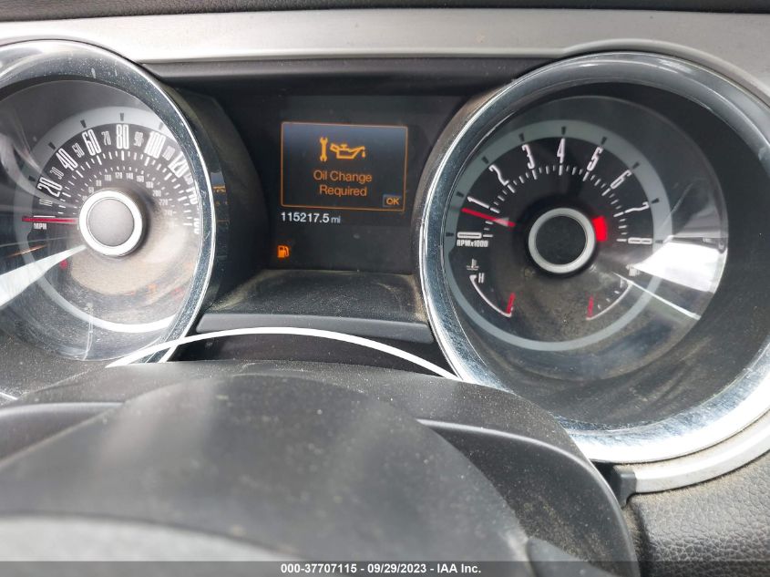 2013 FORD MUSTANG V6 - 1ZVBP8AM0D5214240