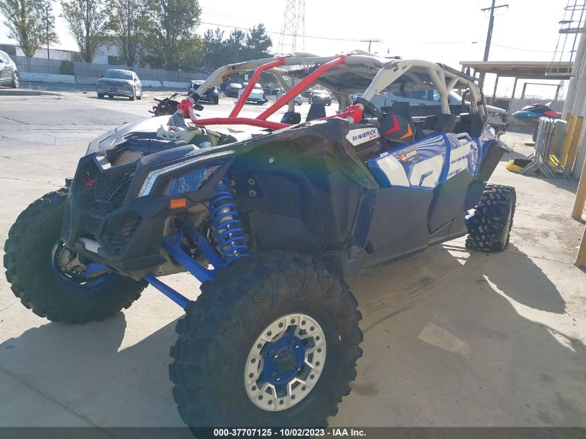 2022 CAN-AM MAVERICK X3 MAX X RS TURBO RR 3JBVNAV21NE001229
