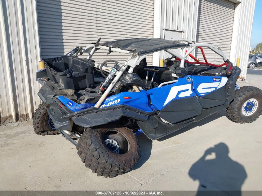 2022 CAN-AM MAVERICK X3 MAX X RS TURBO RR 3JBVNAV21NE001229