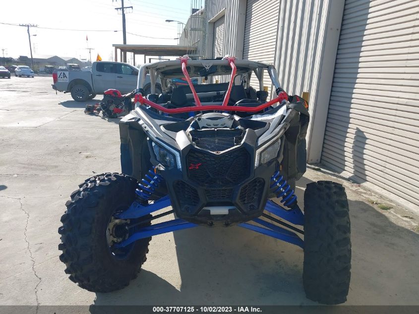 2022 CAN-AM MAVERICK X3 MAX X RS TURBO RR 3JBVNAV21NE001229