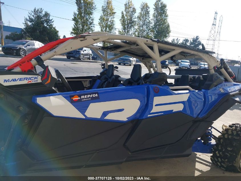 2022 CAN-AM MAVERICK X3 MAX X RS TURBO RR 3JBVNAV21NE001229