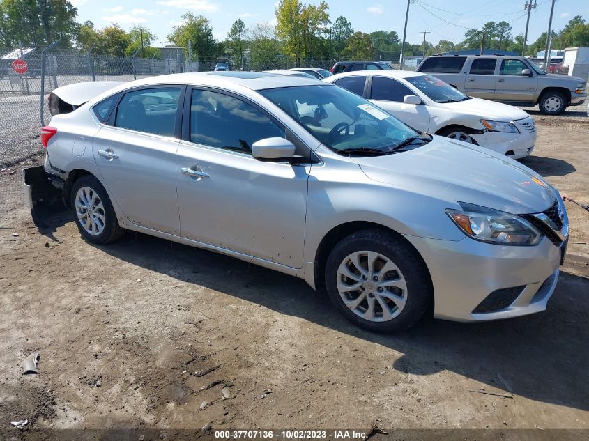 2017 NISSAN SENTRA SV - 3N1AB7APXHY364319