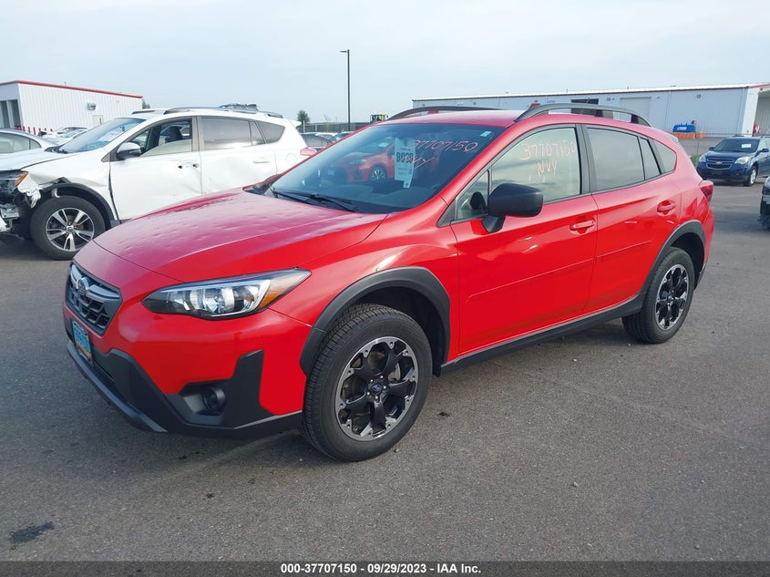 VIN JF2GTABC4MH375031 2021 SUBARU CROSSTREK
