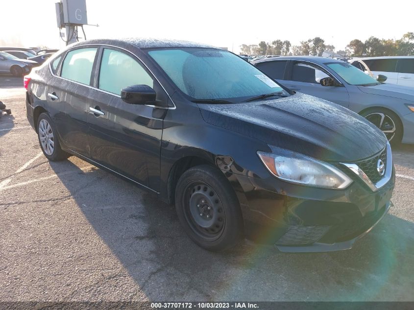 2016 NISSAN SENTRA S - 3N1AB7AP2GY234758