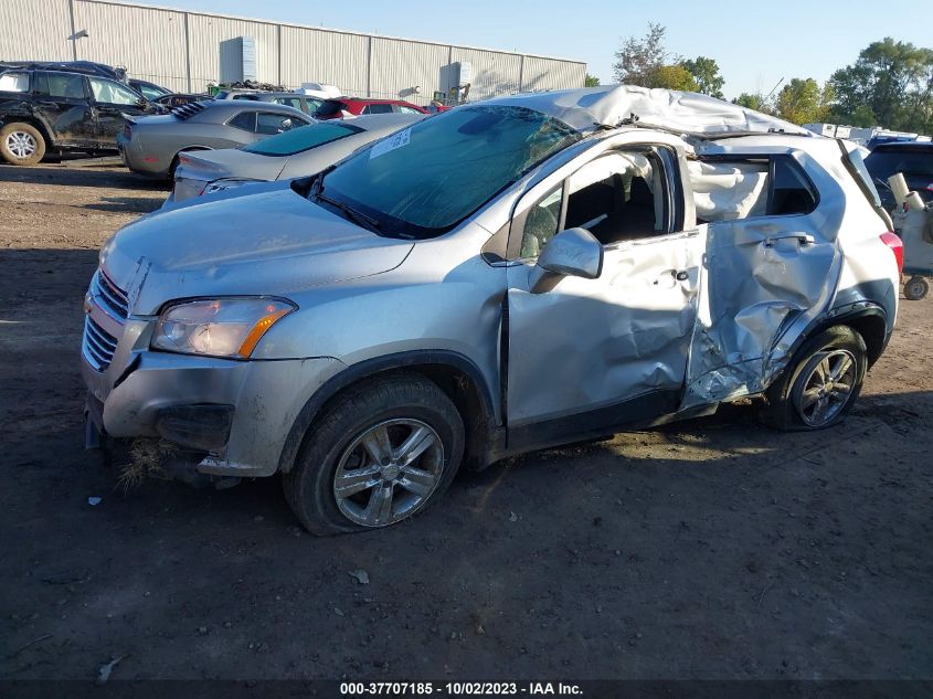 2015 CHEVROLET TRAX 1LT - KL7CJRSB0FB067303