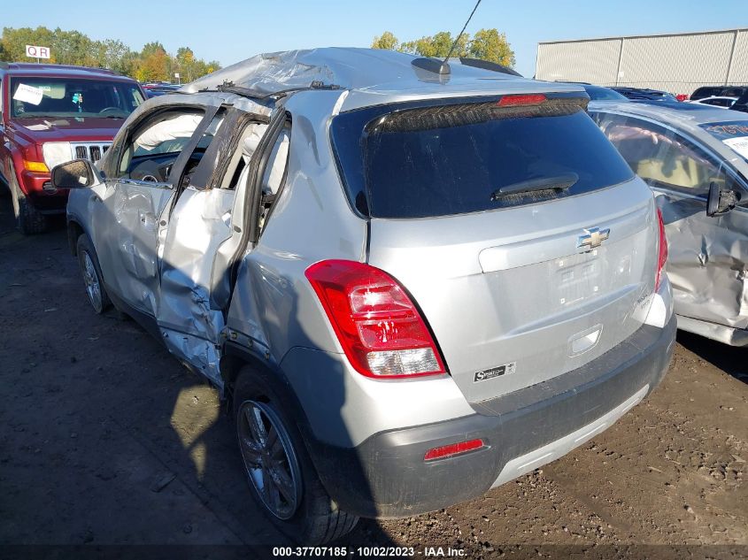 2015 CHEVROLET TRAX 1LT - KL7CJRSB0FB067303