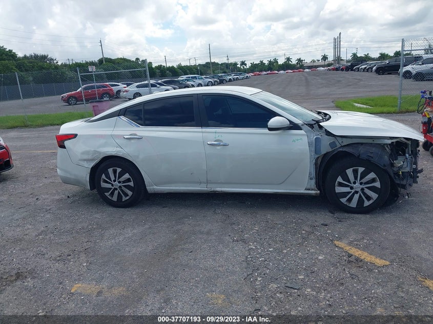 VIN 1N4BL4BV4KC235492 2019 NISSAN ALTIMA 2.5 S