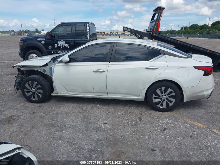 VIN 1N4BL4BV4KC235492 2019 NISSAN ALTIMA 2.5 S