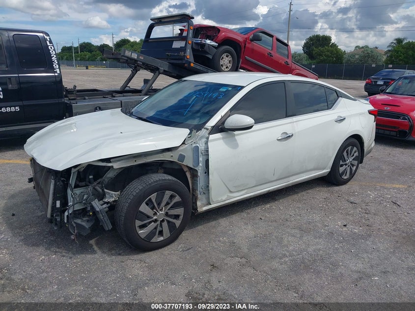 VIN 1N4BL4BV4KC235492 2019 NISSAN ALTIMA 2.5 S