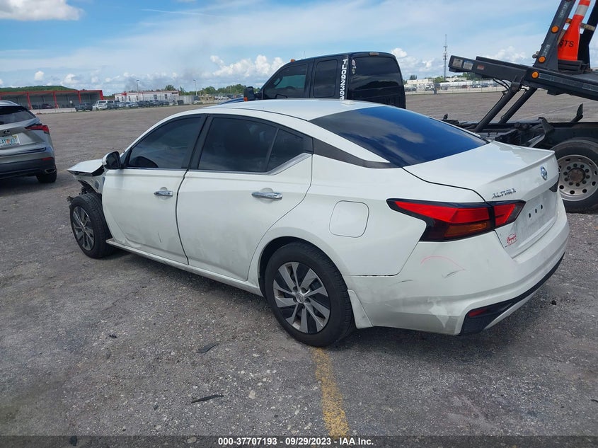 VIN 1N4BL4BV4KC235492 2019 NISSAN ALTIMA 2.5 S