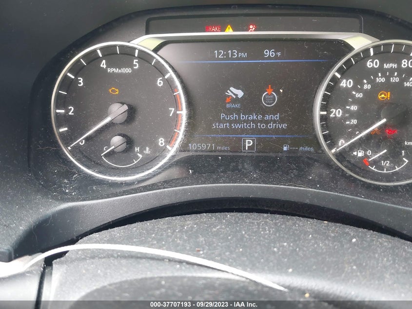 VIN 1N4BL4BV4KC235492 2019 NISSAN ALTIMA 2.5 S