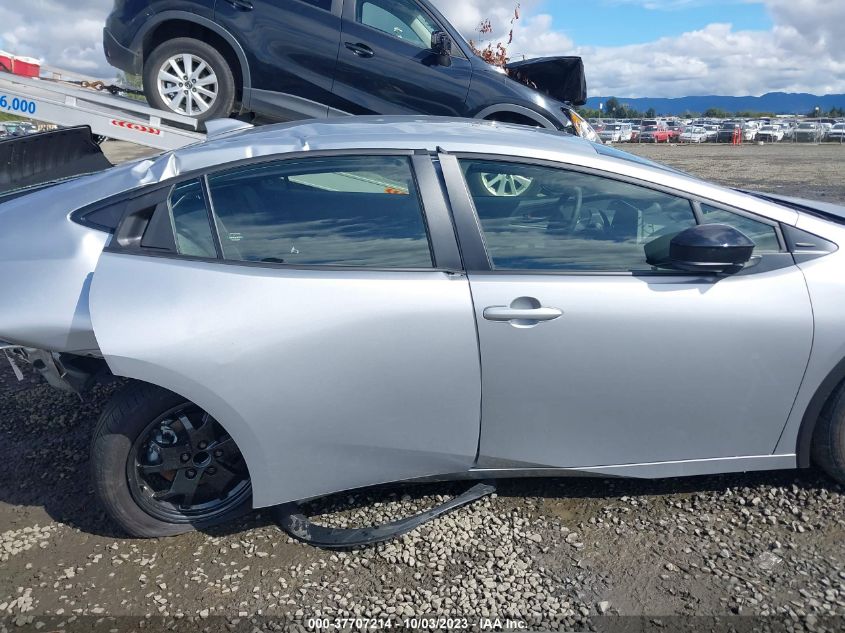2023 TOYOTA PRIUS LE/XLE/LIMITED - JTDACAAU2P3009343