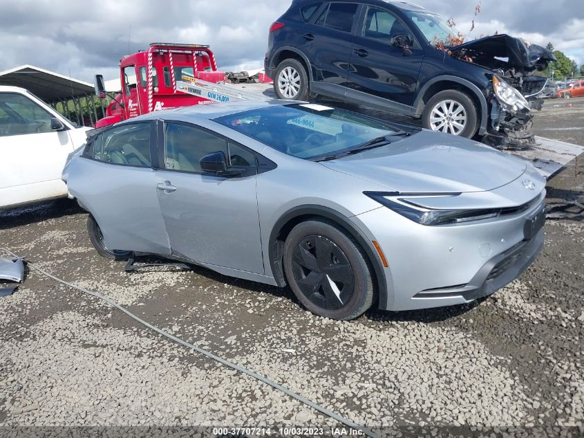 2023 TOYOTA PRIUS LE/XLE/LIMITED - JTDACAAU2P3009343