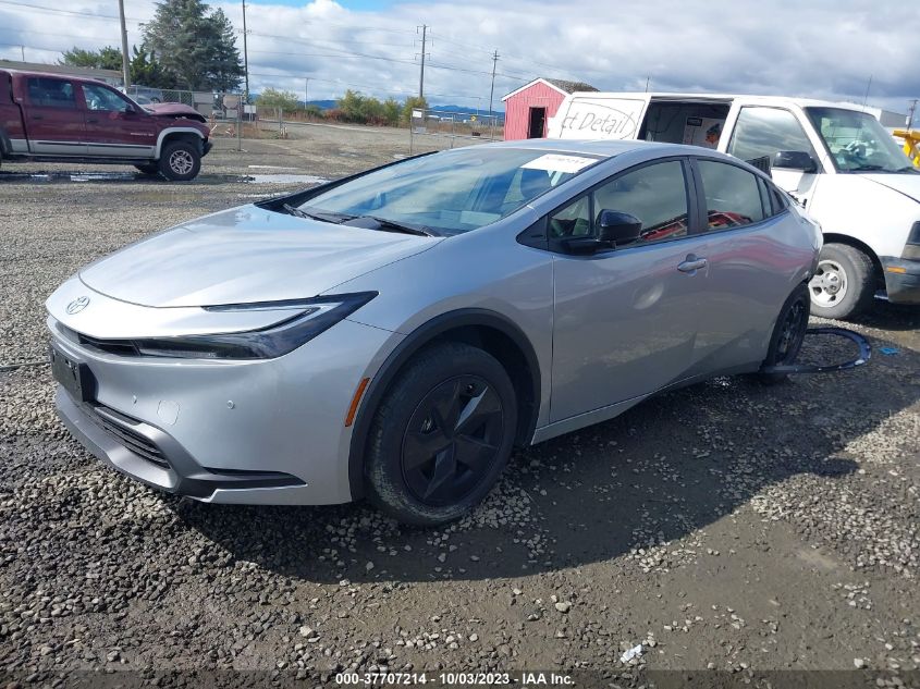 2023 TOYOTA PRIUS LE/XLE/LIMITED - JTDACAAU2P3009343