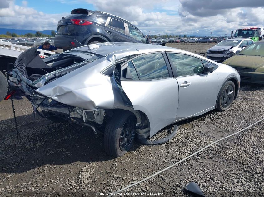 2023 TOYOTA PRIUS LE/XLE/LIMITED - JTDACAAU2P3009343