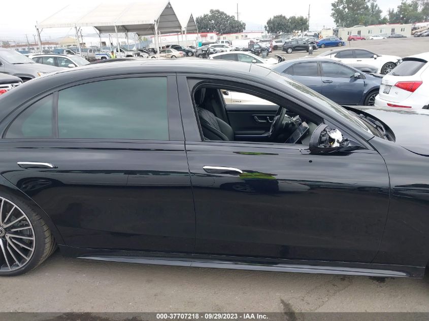 2022 MERCEDES-BENZ S-CLASS S 580 W1K6G7GB7NA162284