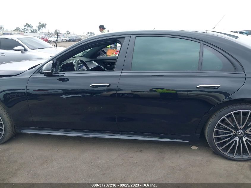 2022 MERCEDES-BENZ S-CLASS S 580 W1K6G7GB7NA162284