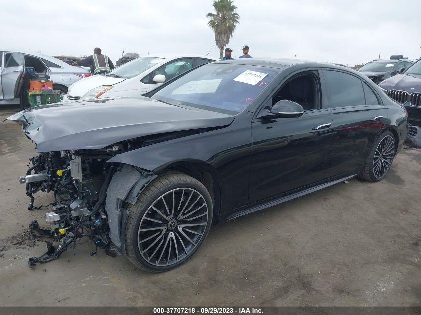 2022 MERCEDES-BENZ S-CLASS S 580 W1K6G7GB7NA162284