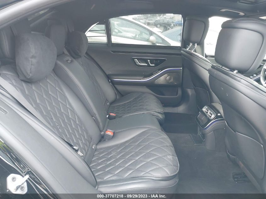 2022 MERCEDES-BENZ S-CLASS S 580 W1K6G7GB7NA162284