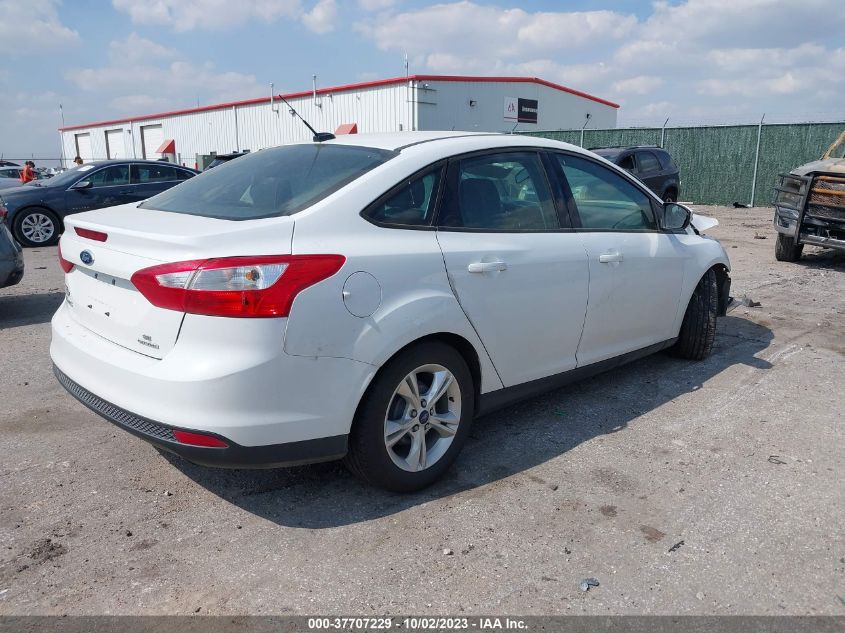 2014 FORD FOCUS SE - 1FADP3F24EL169005