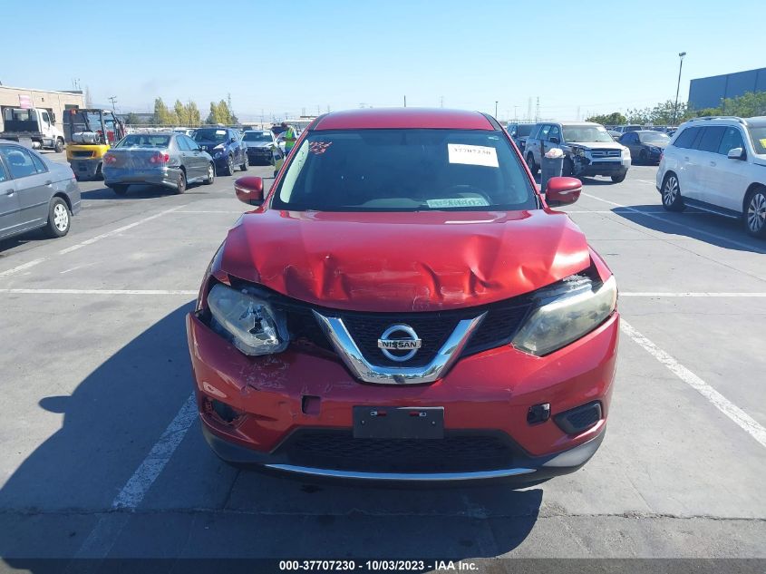 2014 NISSAN ROGUE S - 5N1AT2MV1EC806279