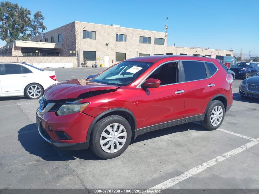 2014 NISSAN ROGUE S - 5N1AT2MV1EC806279