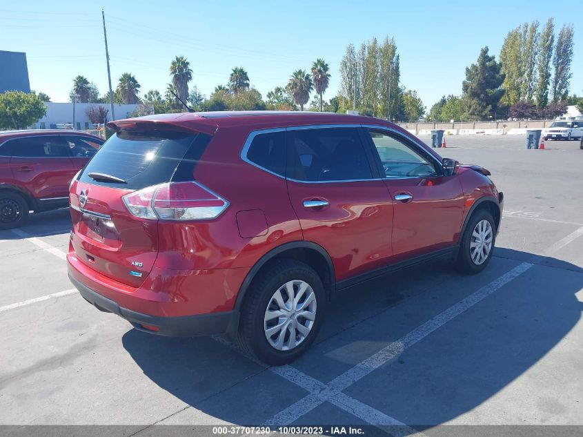 2014 NISSAN ROGUE S - 5N1AT2MV1EC806279