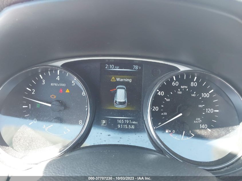 2014 NISSAN ROGUE S - 5N1AT2MV1EC806279