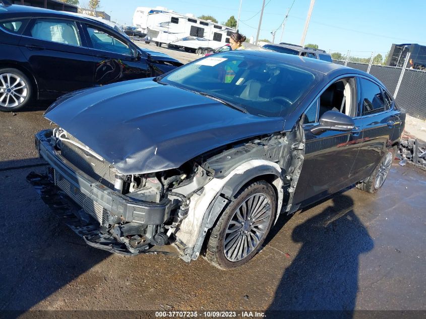 3FA6P0K9XHR405978 2017 FORD FUSION, photo no. 2