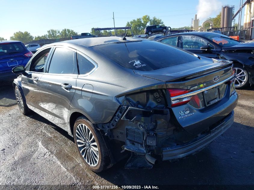 3FA6P0K9XHR405978 2017 FORD FUSION, photo no. 3