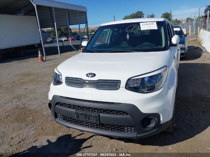 2018 KIA SOUL BASE - KNDJN2A25J7539174