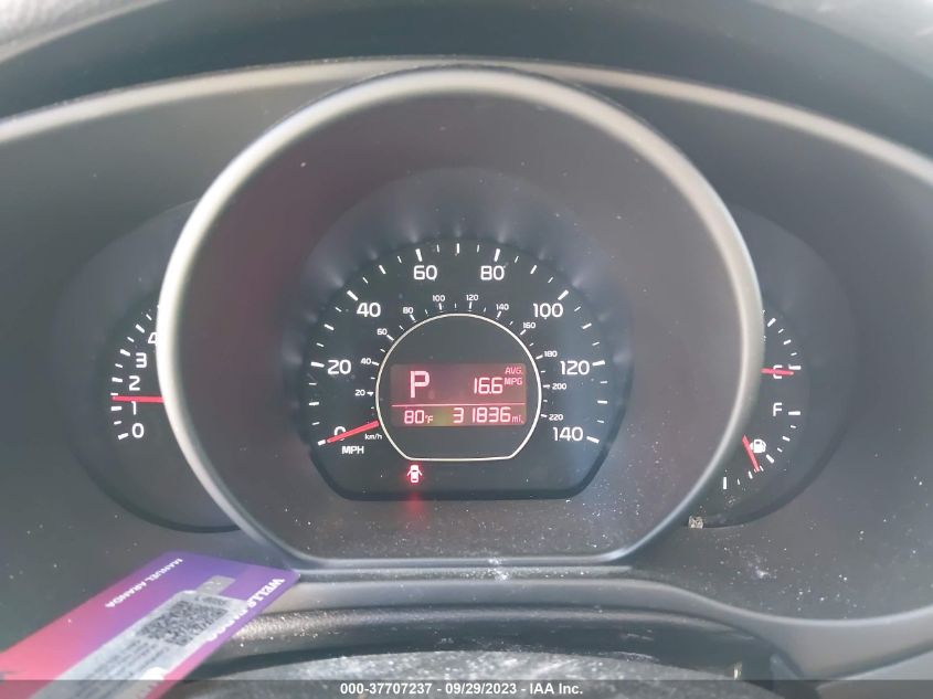 2018 KIA SOUL BASE - KNDJN2A25J7539174