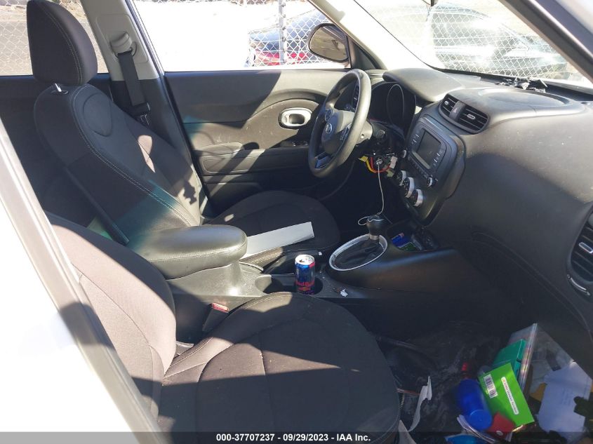 2018 KIA SOUL BASE - KNDJN2A25J7539174