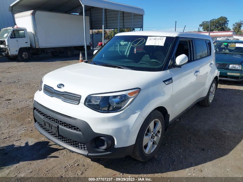 2018 KIA SOUL BASE - KNDJN2A25J7539174