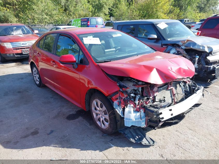 2021 TOYOTA COROLLA LE - 5YFEPMAE1MP214672