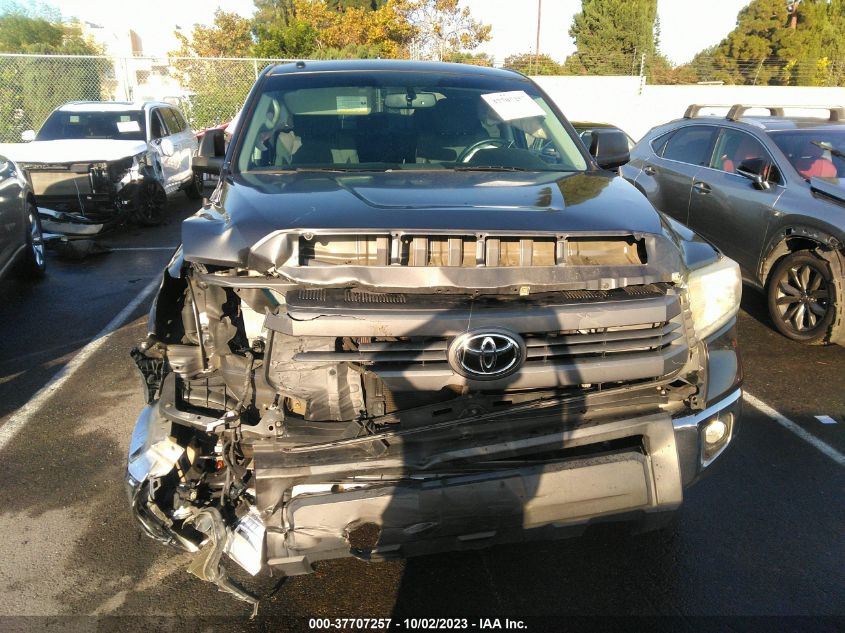 2015 TOYOTA TUNDRA 4WD TRUCK SR5/TRD PRO - 5TFDY5F1XFX484234
