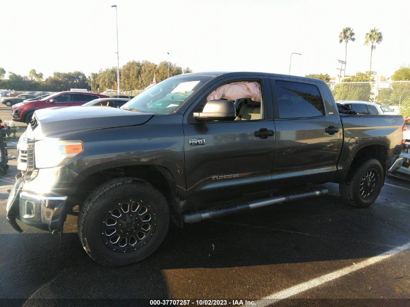 2015 TOYOTA TUNDRA 4WD TRUCK SR5/TRD PRO - 5TFDY5F1XFX484234